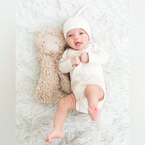 Colored Organics Cream Classic Baby Bodysuit - Various Sizes - NWT!